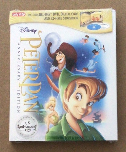 Disney peter pan anniversary - disney,