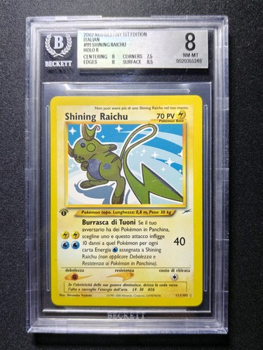Pokemon shining raichu - shining,