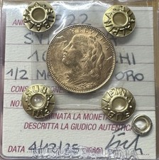 MONETA SVIZZERA 10 FRANCHI