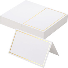 50 Biglietti Da Tavolo Di Compleanno, per Matrimonio, per Comunione, Compleanno,