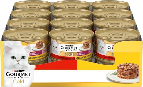 Gourmet gold intrecci - intrecci, cibo