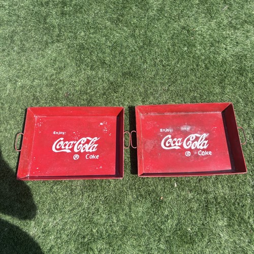 Coca cola vintage large red - cola,