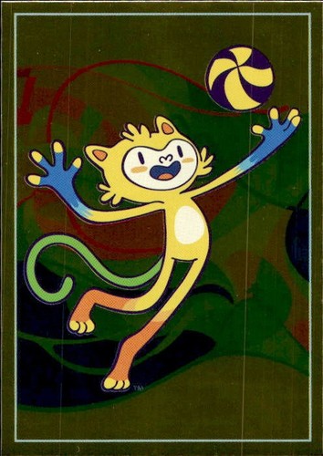 Figurina rio 2016 panini - 2016,