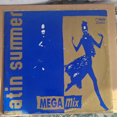 Latin summer mega mix - summer, 12"