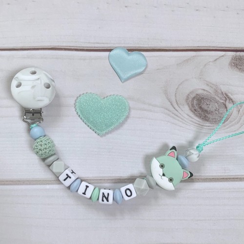 Pacifier chain nuckelkette - pacifier,
