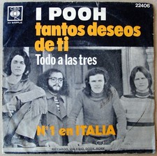 I POOH 7" PS Tanta Voglia Di