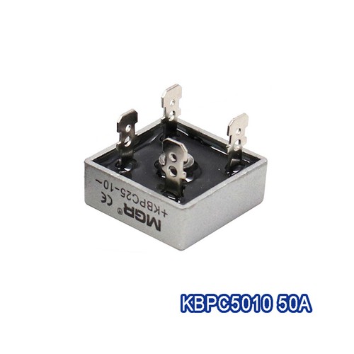 Kbpc5010 50a 1000v diodo - kbpc5010,