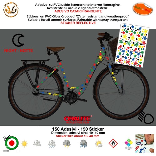 Kit adesivi vinile - , riflettente