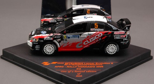 Modellino auto rally scala - rally,
