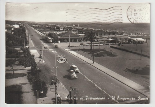 1957 distributore esso - 1957,