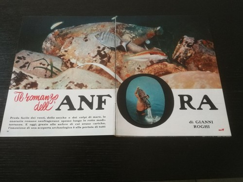 1961 anfore navi romane - navi,