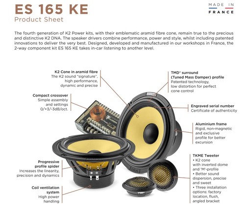 Focal france 165ke power - es,