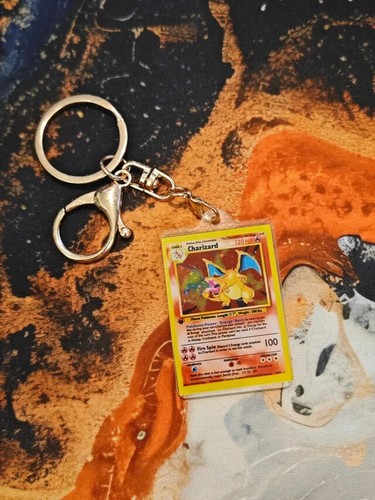 Portachiavi carte pokemon - carte,