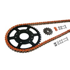 Kit catena con blocchetto a