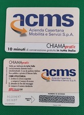 Scheda telefonica nuova tipo