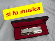 ROLING'S armonica a bocca cromatica JH1248 12-48 voci  Blues Country Folk  music