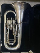 Yamaha eufonio 4 pistoni YEP321S ARGENTATO matricola 351362