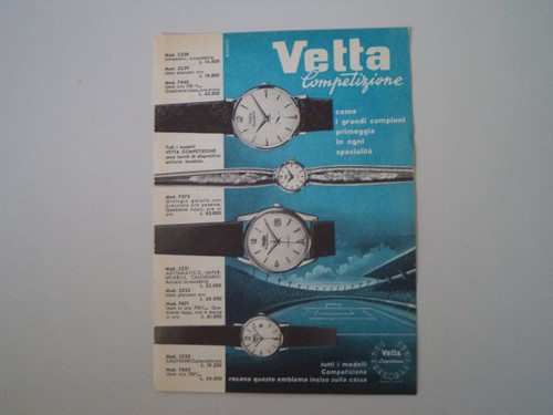 Advertising pubblicità 1960 - pubblicità,