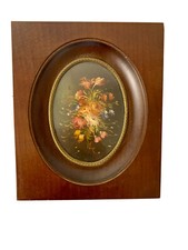 Quadretto in legno vintage 