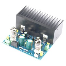 Scheda Amplificatore Tubo