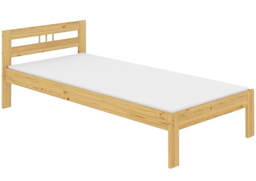 Solido letto classico pino - letto,