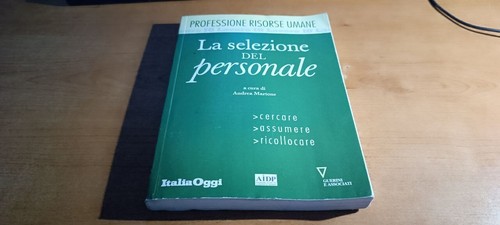 Selezione del personale - selezione,