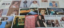 GIULIANA DE SIO_set di 25 pagine di articoli_fotoservizi_interviste_clippings