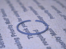 Anello pistone OEM Shindaiwa