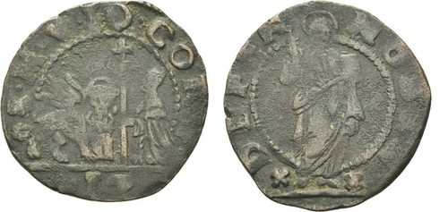 1625 1629 italy venice soldo - 1625-1629,