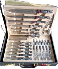 SET COLTELLI DA CUCINA CON