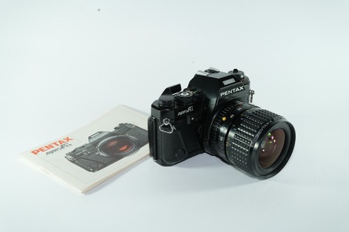 Pentax super avec objectif - super-a,