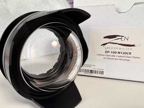 Zen fisheye domeport 100 - zen, dp-100