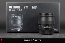 Voigtländer 75 mm 1.9 Ultron