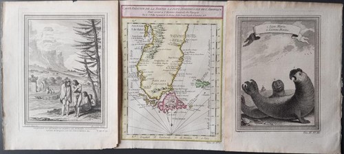 1753 bellin prevost cile - bellin, /
