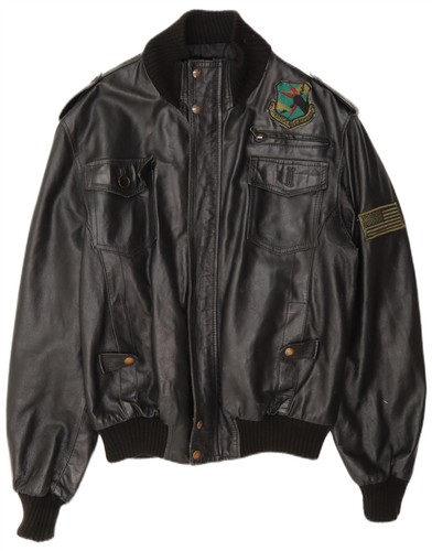 Giacca aviatore volo - , pelle