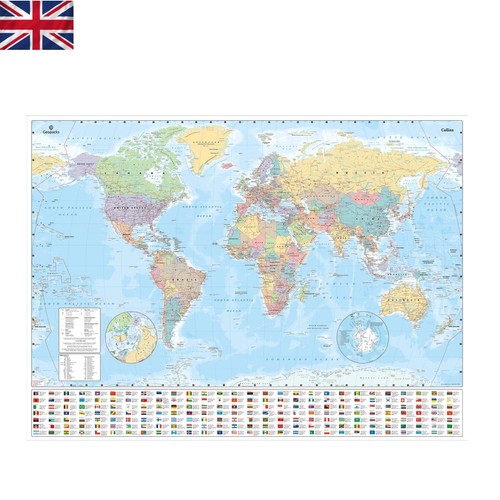 Mappa del mondo - mappa,