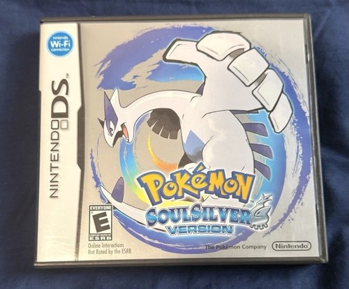 Pokémon soul versione argento - pokémon,