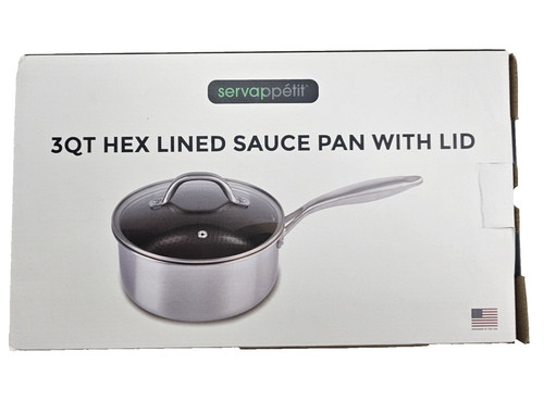 Servappetit 3qt padella per - servappetit,