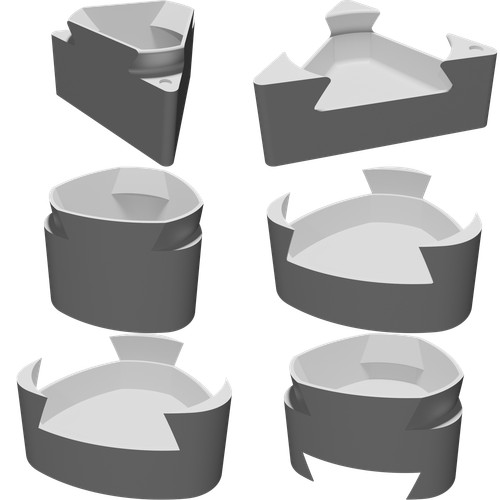Scatola impossibile puzzle - impossibile,