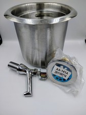  Lavello a pozzo ribaltabile a