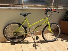 BICI BICICLETTA BAMBINA/O Gialla Cambio shamano MOUNTAIN BIKE PRO