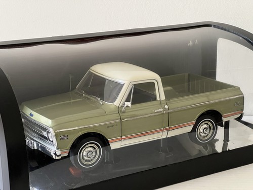 Pickup chevy fleeside 18 - pickup,