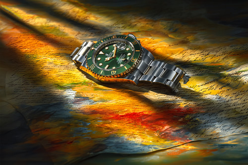 Rolex submariner pop art 36x24 - submariner,