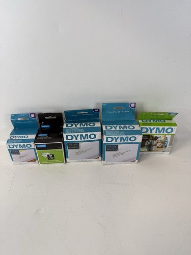 Lot dymo white address - of,