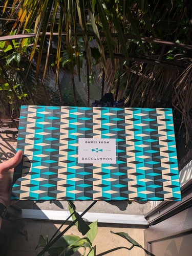 Gioco tavolo backgammon - tavolo,