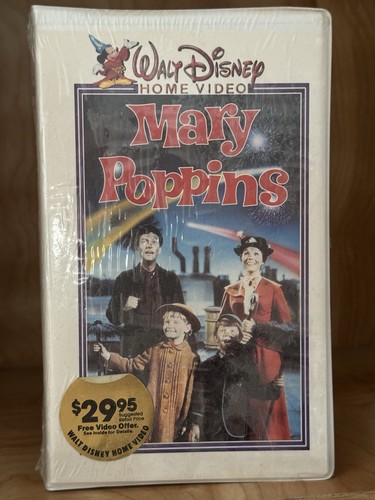 Mary poppins vhs - poppins, new