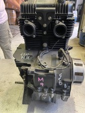 Honda CB 450 Night Hawk  - Motore