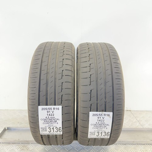 Gomme usate 205 r16 - usate, 55