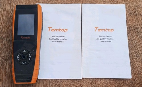 Temtop monitor qualità aria - monitor,