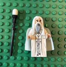 LEGO SARUMAN Minifigure del